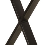 vidaXL Banchetă cu margini naturale 105 cm, lemn masiv de mango vidaXL Banchetă cu margini naturale 105 cm, lemn masiv de mango