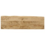 vidaXL Masă consolă, margini naturale, 105x33x76 cm, lemn masiv mango vidaXL Masă consolă, margini naturale, 105x33x76 cm, lemn masiv mango