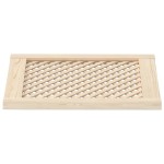 vidaXL Uși de dulap cu zăbrele 2 buc. 49,5x61,5 cm, lemn masiv de pin vidaXL Uși de dulap cu zăbrele 2 buc. 49,5x61,5 cm, lemn masiv de pin