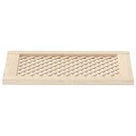 vidaXL Uși de dulap cu zăbrele 2 buc. 39,5x69 cm, lemn masiv de pin vidaXL Uși de dulap cu zăbrele 2 buc. 39,5x69 cm, lemn masiv de pin