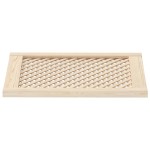 vidaXL Uși de dulap cu zăbrele 2 buc. 49,5x69 cm, lemn masiv de pin vidaXL Uși de dulap cu zăbrele 2 buc. 49,5x69 cm, lemn masiv de pin