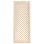 vidaXL Uși de dulap cu zăbrele 2 buc. 39,5x99 cm, lemn masiv de pin