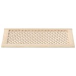 vidaXL Uși de dulap cu zăbrele 2 buc. 49,5x99 cm, lemn masiv de pin vidaXL Uși de dulap cu zăbrele 2 buc. 49,5x99 cm, lemn masiv de pin