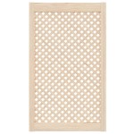 vidaXL Uși dulap design zăbrele 2 buc. 59,5x99 cm, lemn masiv de pin