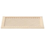 vidaXL Uși dulap design zăbrele 2 buc. 59,5x99 cm, lemn masiv de pin