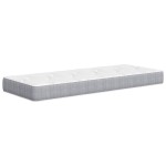 vidaXL Saltea cu arcuri buzunar, fermitate medie, 80x200 cm vidaXL Saltea cu arcuri buzunar, fermitate medie, 80x200 cm