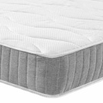 vidaXL Saltea cu arcuri buzunare Single Size, medie, 90x190 cm vidaXL Saltea cu arcuri buzunare Single Size, medie, 90x190 cm