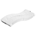 vidaXL Saltea cu arcuri buzunar, fermitate medie, 90x200 cm vidaXL Saltea cu arcuri buzunar, fermitate medie, 90x200 cm