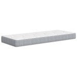 vidaXL Saltea cu arcuri buzunar, fermitate medie, 90x200 cm vidaXL Saltea cu arcuri buzunar, fermitate medie, 90x200 cm