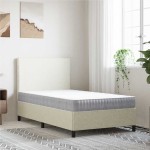 vidaXL Saltea cu arcuri buzunar, fermitate medie, 100x200 cm vidaXL Saltea cu arcuri buzunar, fermitate medie, 100x200 cm