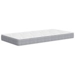 vidaXL Saltea cu arcuri buzunar, fermitate medie, 100x200 cm vidaXL Saltea cu arcuri buzunar, fermitate medie, 100x200 cm