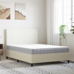 vidaXL Saltea cu arcuri buzunar, fermitate medie, 140x200 cm vidaXL Saltea cu arcuri buzunar, fermitate medie, 140x200 cm