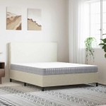 vidaXL Saltea cu arcuri buzunar, fermitate medie, 160x200 cm vidaXL Saltea cu arcuri buzunar, fermitate medie, 160x200 cm