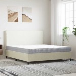 vidaXL Saltea cu arcuri buzunar, fermitate medie, 180x200 cm vidaXL Saltea cu arcuri buzunar, fermitate medie, 180x200 cm
