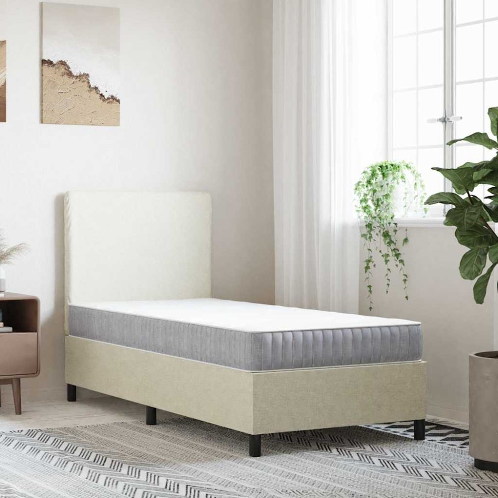 vidaXL Saltea cu arcuri buzunar, fermitate medie, 70x200 cm