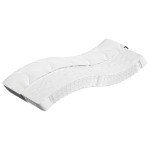vidaXL Saltea cu arcuri buzunar, fermitate medie, 90x220 cm vidaXL Saltea cu arcuri buzunar, fermitate medie, 90x220 cm
