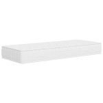 vidaXL Saltea cu arcuri buzunar, fermitate medie, 80x200 cm vidaXL Saltea cu arcuri buzunar, fermitate medie, 80x200 cm