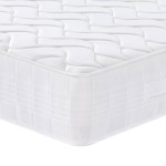 vidaXL Saltea cu arcuri buzunare Single Size fermitate medie 90x190 cm vidaXL Saltea cu arcuri buzunare Single Size fermitate medie 90x190 cm