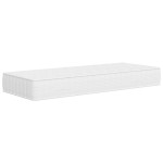 vidaXL Saltea cu arcuri buzunar, fermitate medie, 90x200 cm vidaXL Saltea cu arcuri buzunar, fermitate medie, 90x200 cm