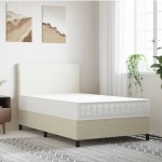 vidaXL Saltea cu arcuri buzunar, fermitate medie, 120x200 cm vidaXL Saltea cu arcuri buzunar, fermitate medie, 120x200 cm