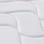 vidaXL Saltea cu arcuri buzunar, fermitate medie, 140x190 cm