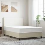 vidaXL Saltea cu arcuri buzunar, fermitate medie, 140x190 cm vidaXL Saltea cu arcuri buzunar, fermitate medie, 140x190 cm