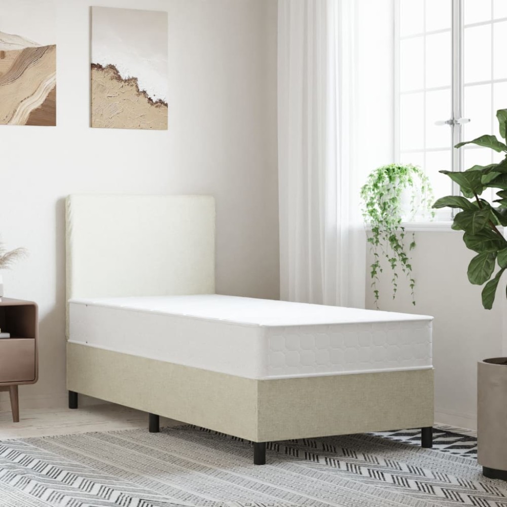 vidaXL Saltea cu arcuri buzunar, fermitate medie, 70x200 cm
