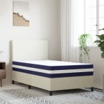 vidaXL Saltea cu arcuri buzunar, fermitate medie, 80x200 cm vidaXL Saltea cu arcuri buzunar, fermitate medie, 80x200 cm