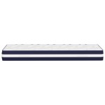 vidaXL Saltea cu arcuri buzunar, fermitate medie, 80x200 cm vidaXL Saltea cu arcuri buzunar, fermitate medie, 80x200 cm