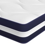 vidaXL Saltea cu arcuri buzunar, fermitate medie, 80x200 cm vidaXL Saltea cu arcuri buzunar, fermitate medie, 80x200 cm