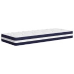 vidaXL Saltea cu arcuri buzunare Single Size fermitate medie 90x190 cm vidaXL Saltea cu arcuri buzunare Single Size fermitate medie 90x190 cm