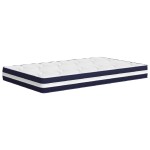 vidaXL Saltea cu arcuri buzunar, fermitate medie, 100x200 cm vidaXL Saltea cu arcuri buzunar, fermitate medie, 100x200 cm