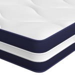 vidaXL Saltea cu arcuri buzunar, fermitate medie, 100x200 cm vidaXL Saltea cu arcuri buzunar, fermitate medie, 100x200 cm