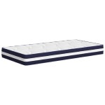 vidaXL Saltea cu arcuri buzunar, fermitate medie, 120x200 cm vidaXL Saltea cu arcuri buzunar, fermitate medie, 120x200 cm