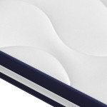 vidaXL Saltea cu arcuri buzunar, fermitate medie, 140x190 cm