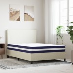 vidaXL Saltea cu arcuri buzunar, fermitate medie, 140x200 cm vidaXL Saltea cu arcuri buzunar, fermitate medie, 140x200 cm