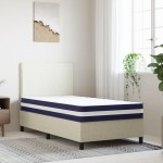 vidaXL Saltea cu arcuri buzunar, fermitate medie, 70x200 cm vidaXL Saltea cu arcuri buzunar, fermitate medie, 70x200 cm
