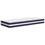 vidaXL Saltea cu arcuri buzunar, fermitate medie, 70x200 cm vidaXL Saltea cu arcuri buzunar, fermitate medie, 70x200 cm