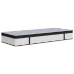 vidaXL Saltea cu arcuri buzunar, fermitate medie, 90x200 cm vidaXL Saltea cu arcuri buzunar, fermitate medie, 90x200 cm
