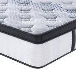 vidaXL Saltea cu arcuri buzunar, fermitate medie, 90x200 cm vidaXL Saltea cu arcuri buzunar, fermitate medie, 90x200 cm