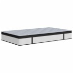 vidaXL Saltea cu arcuri buzunar, fermitate medie, 100x200 cm vidaXL Saltea cu arcuri buzunar, fermitate medie, 100x200 cm