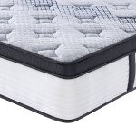 vidaXL Saltea cu arcuri buzunar, fermitate medie, 100x200 cm vidaXL Saltea cu arcuri buzunar, fermitate medie, 100x200 cm