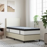 vidaXL Saltea cu arcuri buzunar, fermitate medie, 70x200 cm vidaXL Saltea cu arcuri buzunar, fermitate medie, 70x200 cm
