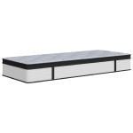 vidaXL Saltea cu arcuri buzunar, fermitate medie, 70x200 cm vidaXL Saltea cu arcuri buzunar, fermitate medie, 70x200 cm