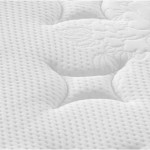vidaXL Saltea cu arcuri buzunar, fermitate medie, 80x200 cm vidaXL Saltea cu arcuri buzunar, fermitate medie, 80x200 cm