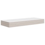 vidaXL Saltea cu arcuri buzunar, fermitate medie, 90x200 cm vidaXL Saltea cu arcuri buzunar, fermitate medie, 90x200 cm