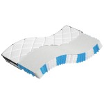 vidaXL Saltea cu arcuri buzunar, fermitate medie plus, 90x200 cm vidaXL Saltea cu arcuri buzunar, fermitate medie plus, 90x200 cm