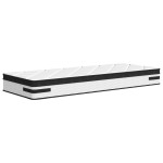 vidaXL Saltea cu arcuri buzunar, fermitate medie plus, 90x200 cm vidaXL Saltea cu arcuri buzunar, fermitate medie plus, 90x200 cm