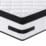 vidaXL Saltea cu arcuri buzunar, fermitate medie plus, 90x200 cm vidaXL Saltea cu arcuri buzunar, fermitate medie plus, 90x200 cm