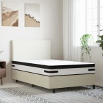 vidaXL Saltea cu arcuri buzunar, fermitate medie plus, 100x200 cm vidaXL Saltea cu arcuri buzunar, fermitate medie plus, 100x200 cm